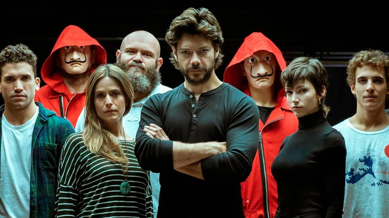 Tráiler 4 temporada de La Casa de Papel