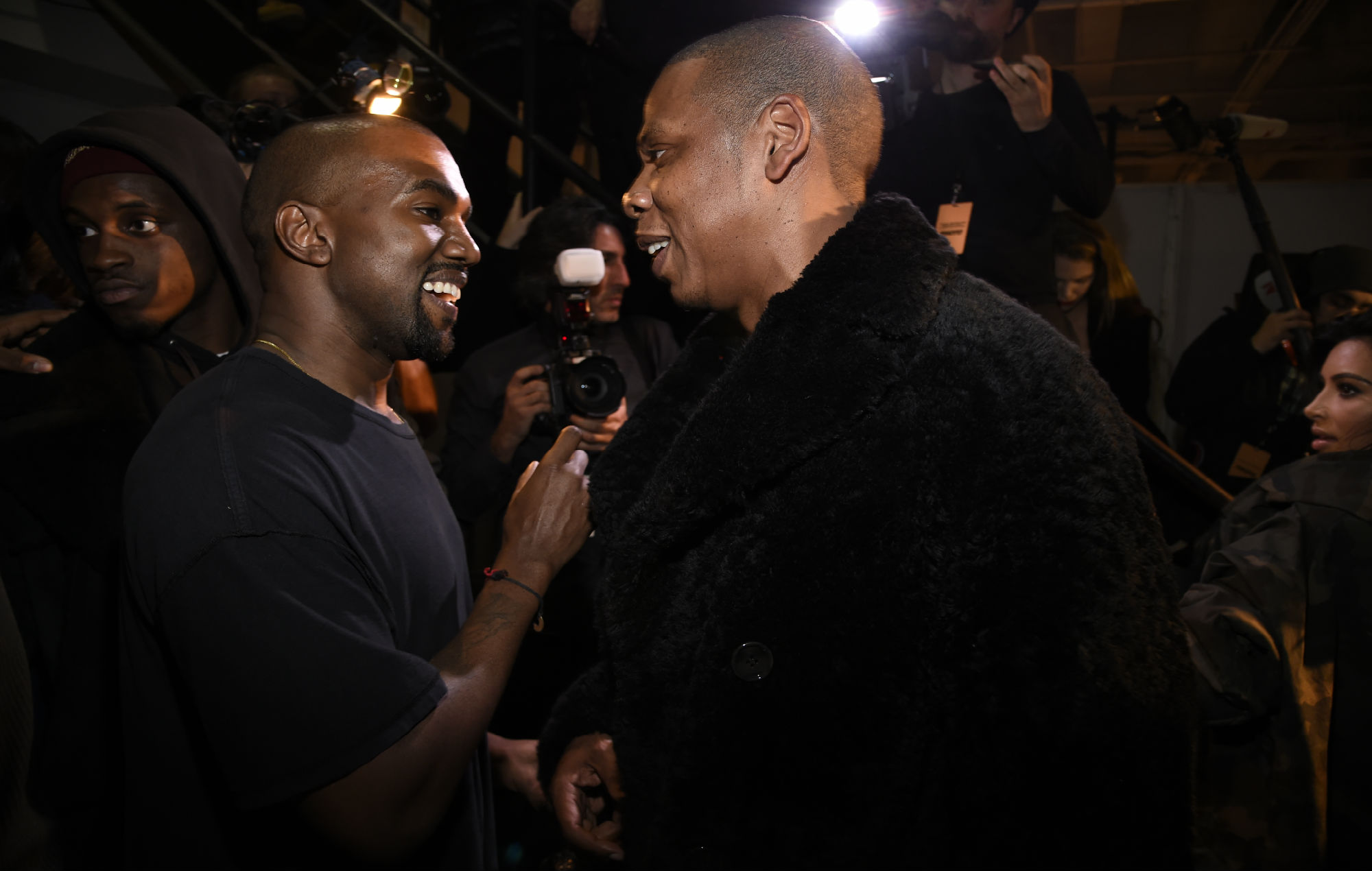 Disputa por Tidal entre Kayne West y Jay-Z