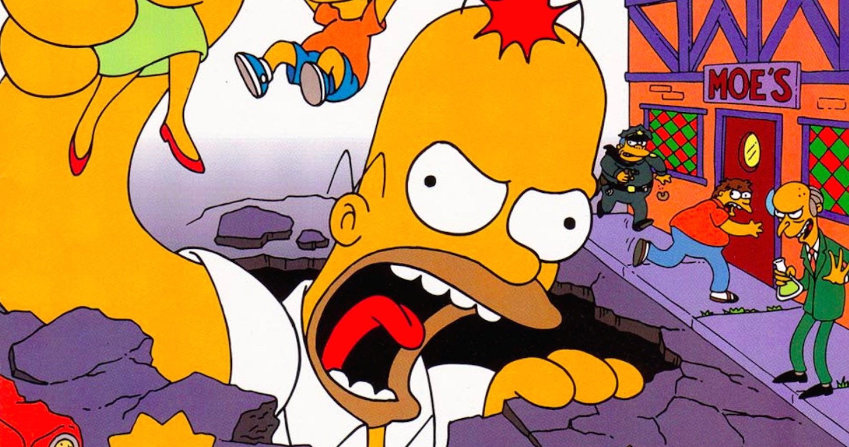 Los mejores cómics de Los Simpsons
