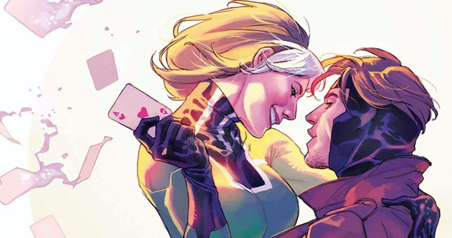 La relacion de Rogue y Gambito en X-Men