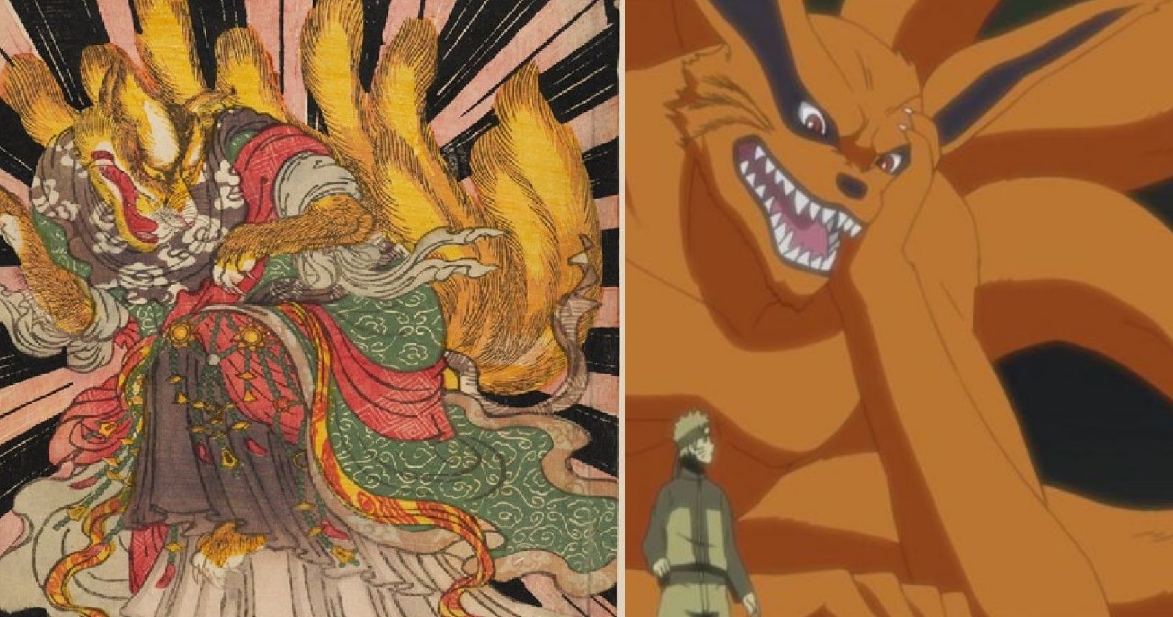 Personajes animes basados en historias japonesas