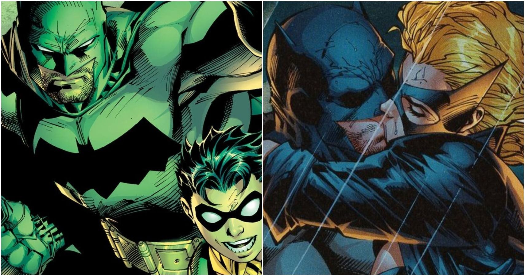 Momentos oscuros de Batman