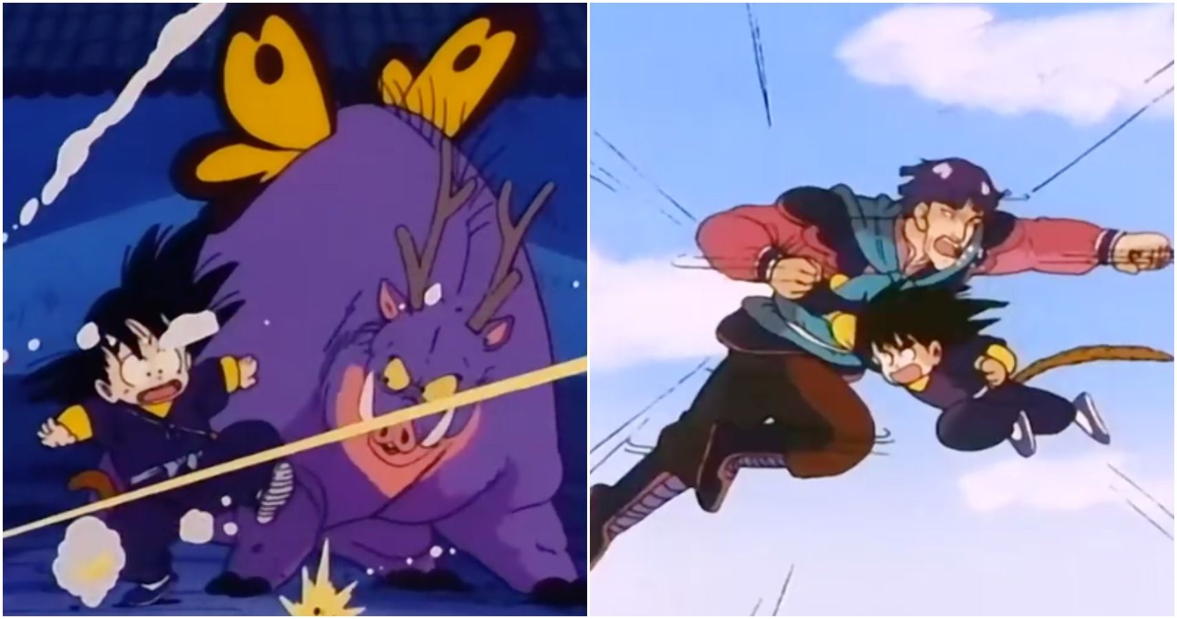 Los mejores rellenos de Dragon Ball