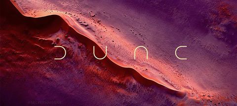 Filtrado el logo de Dune