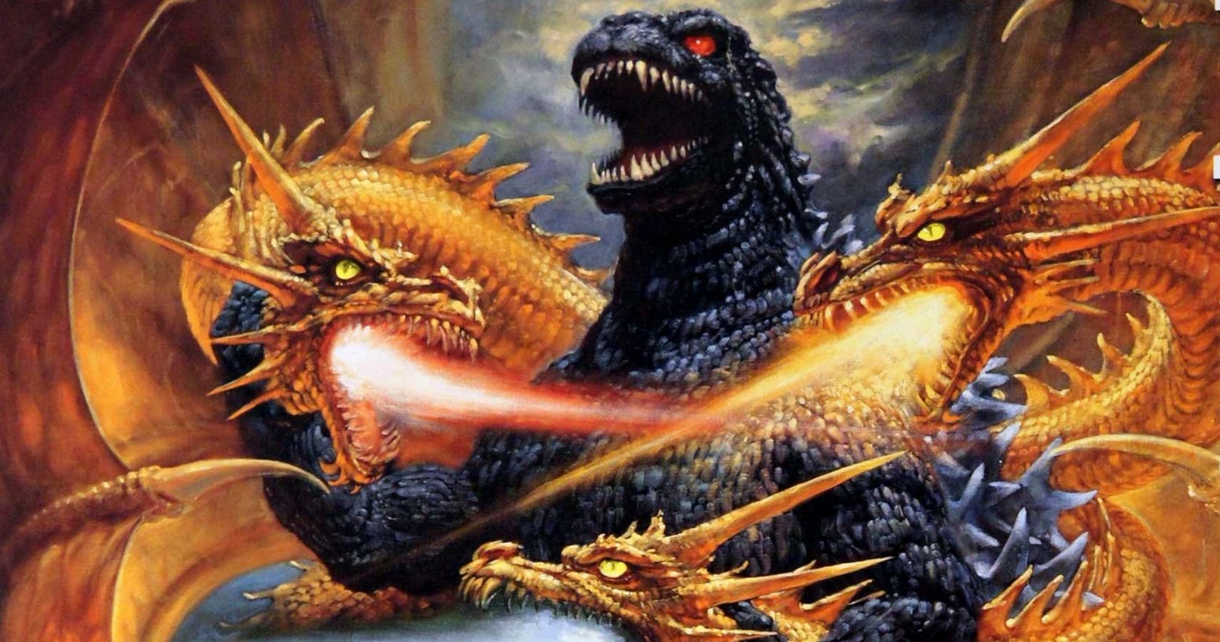 Los mejores enemigos de Godzilla