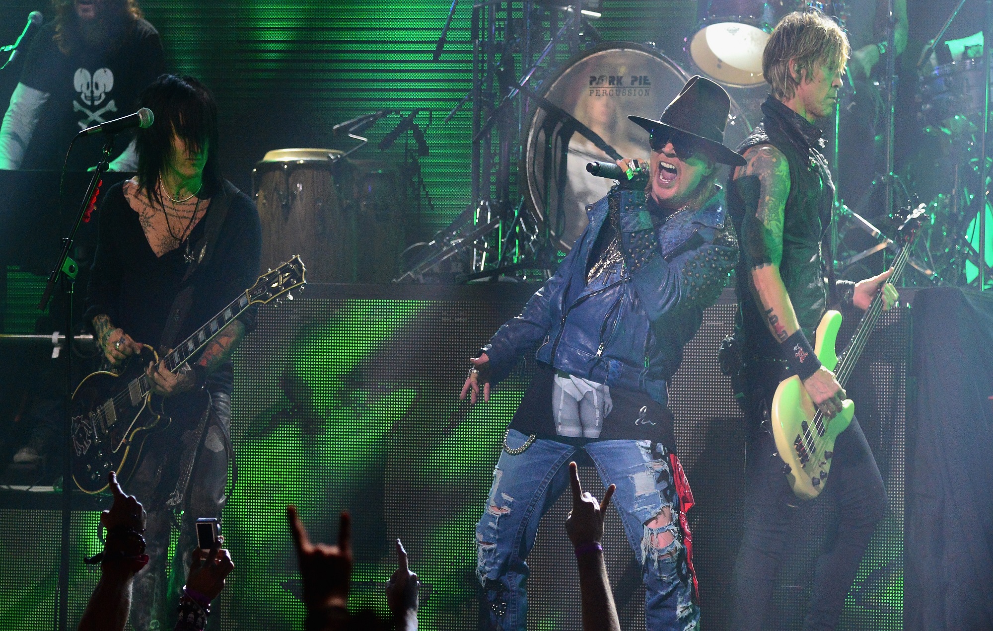 Guns N' Roses cree que podría lanzar nueva álbum en 2020