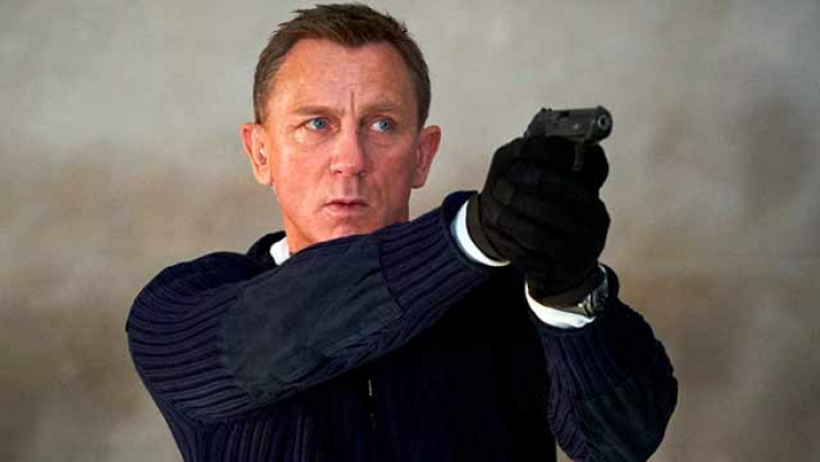 Nuevo tráiler de la nueva película de James Bond