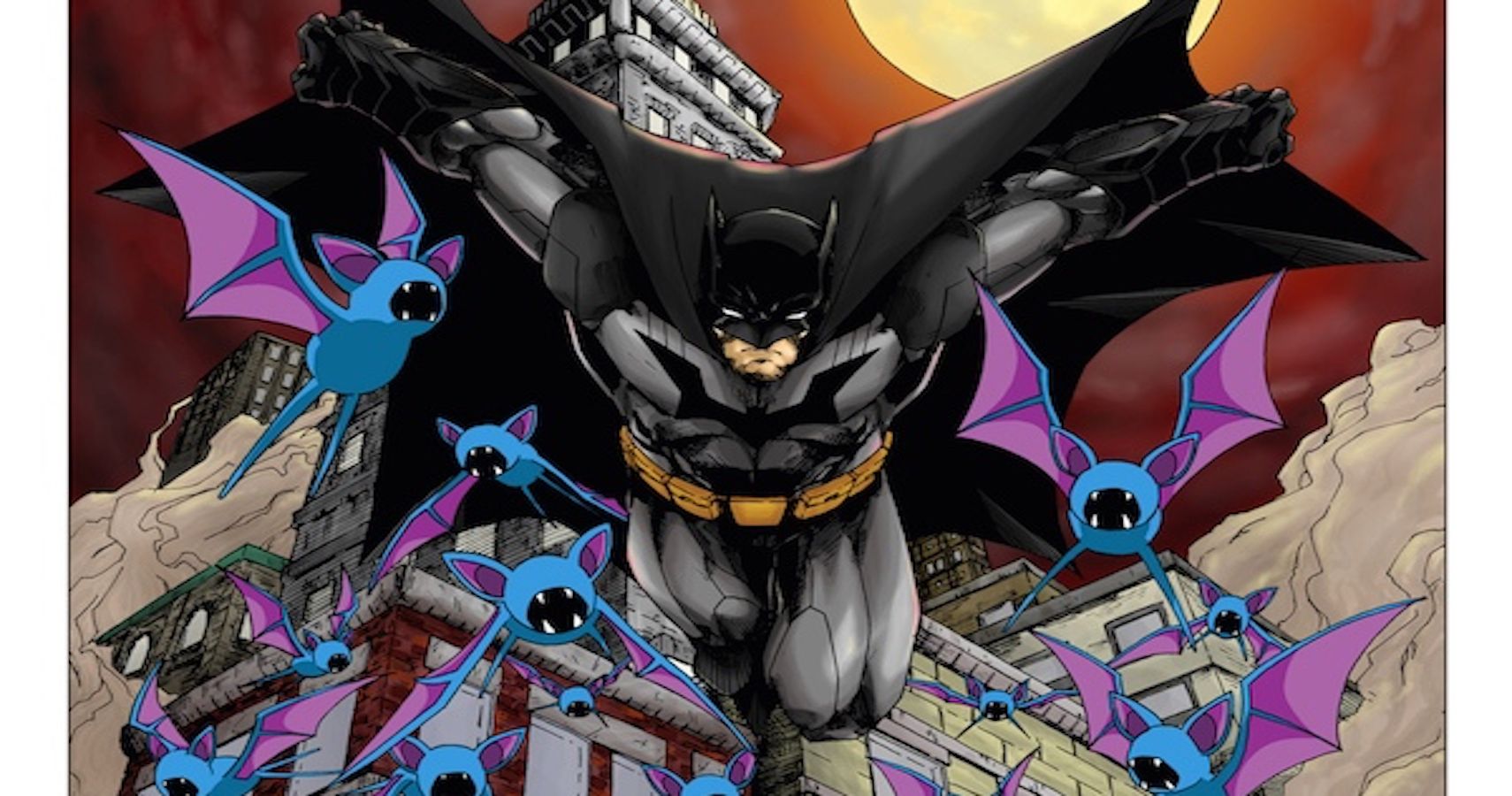 Heroes de DC entrenadores de Pokémon