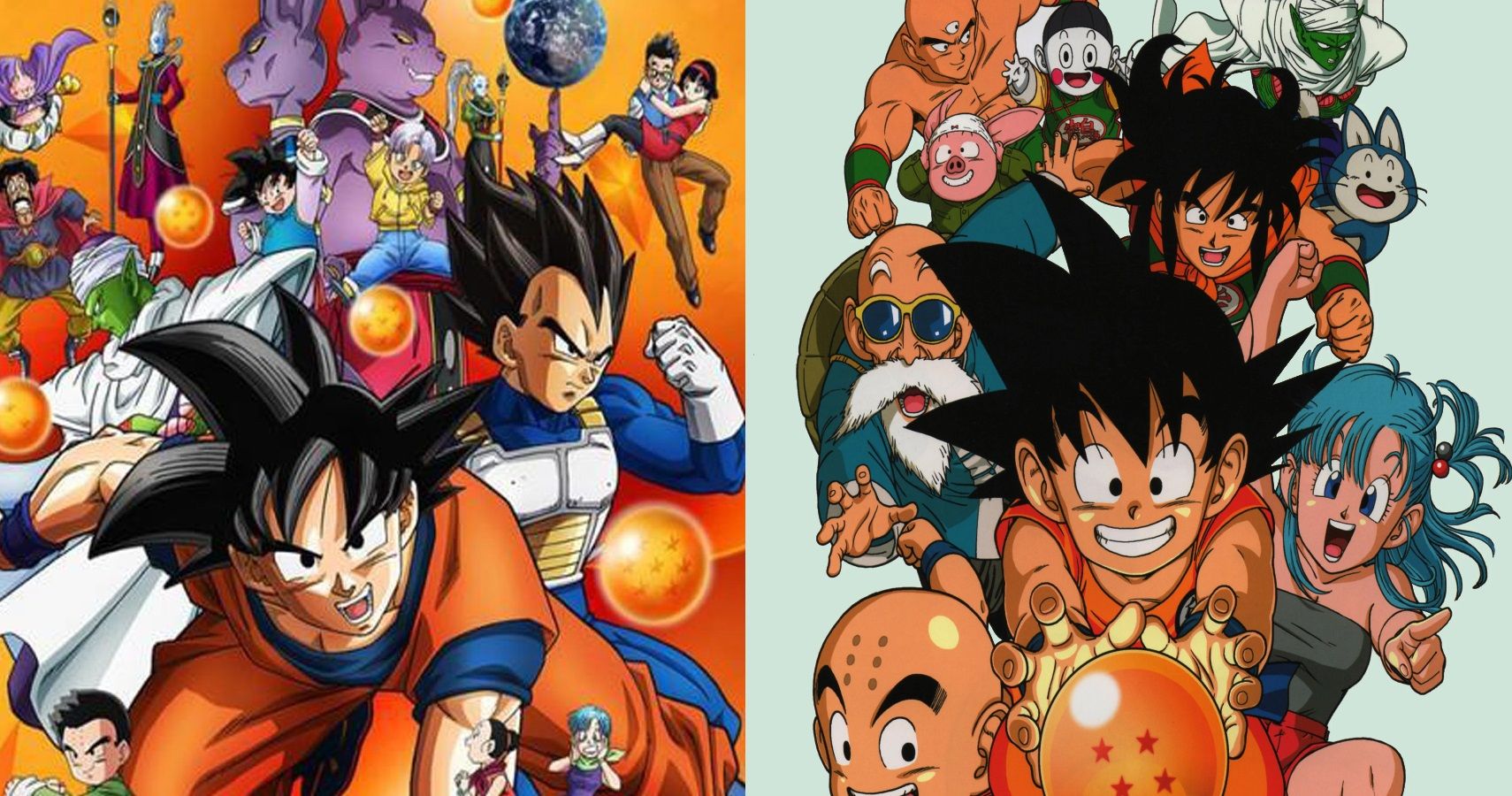 Dragon Ball Super o Dragon Ball