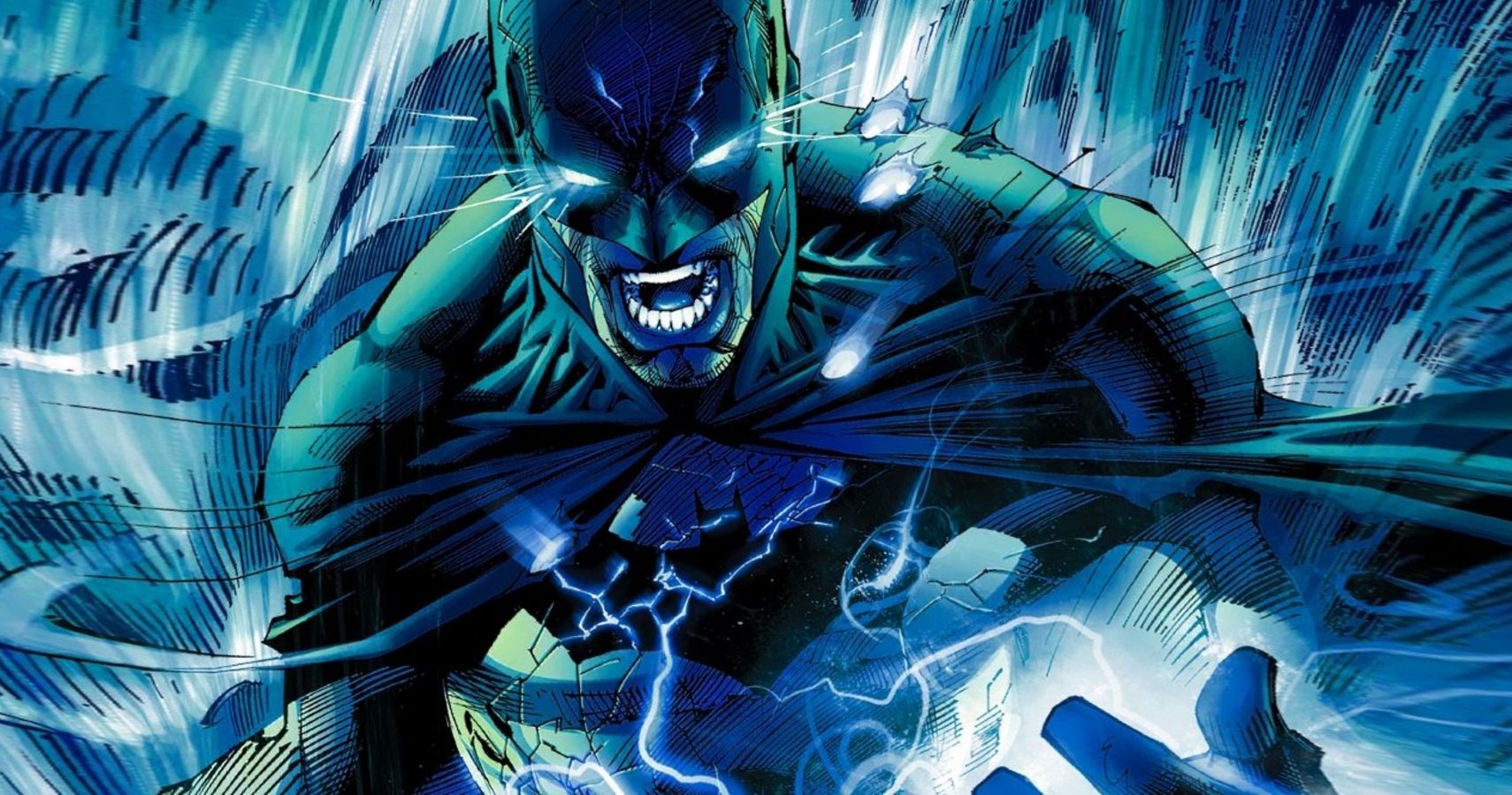 Batman con superpoderes