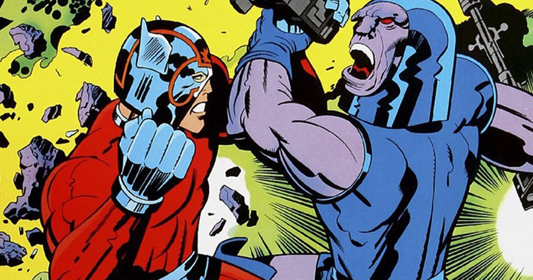 Las mejores villanos de Jack Kirby