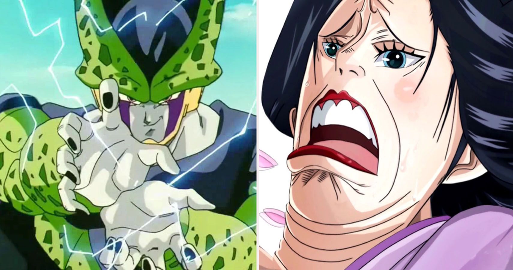 Los personajes de One Piece que podría vencer Célula