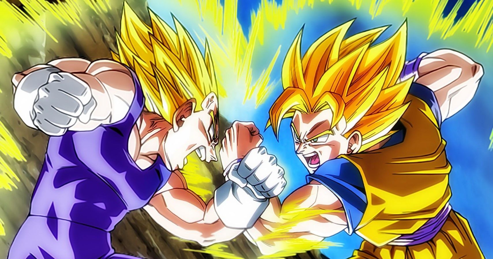 ¿Quien es mejor héroe, Goku vs Vegeta?
