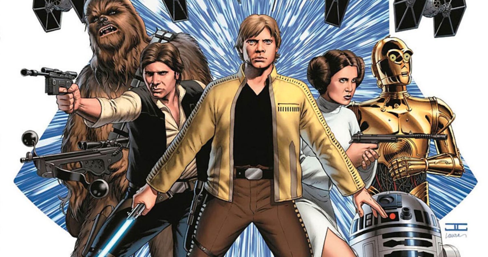 Los mejores cómics de Star Wars