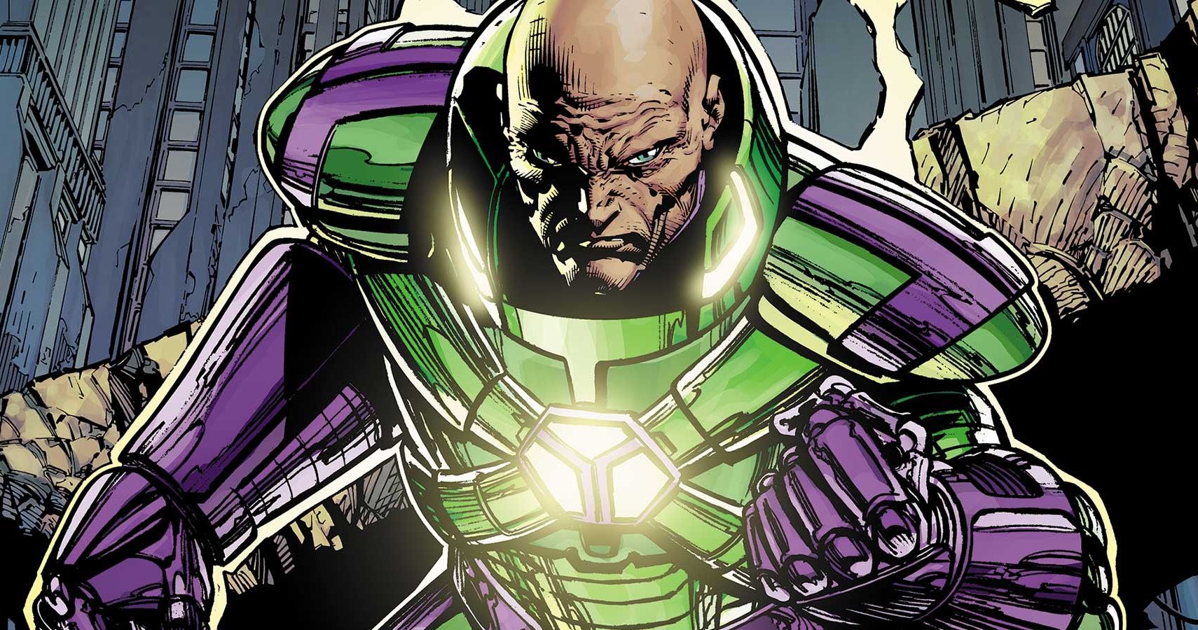Lex Luthor vs Héroes