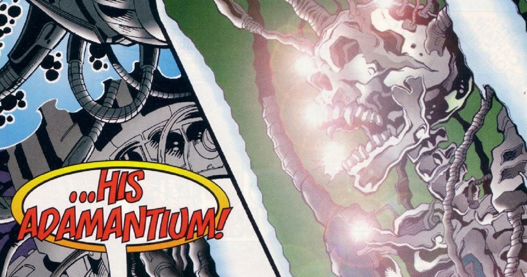 Los distintos tipos de adamantium