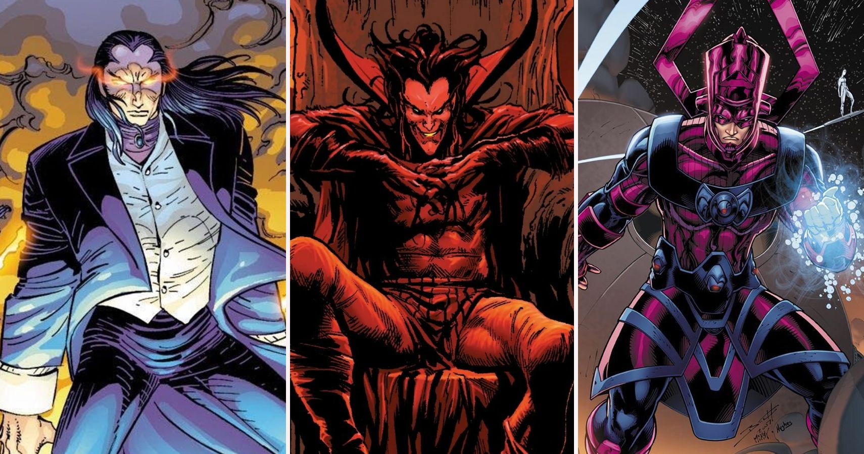 Los villanos mas poderosos de Marvel