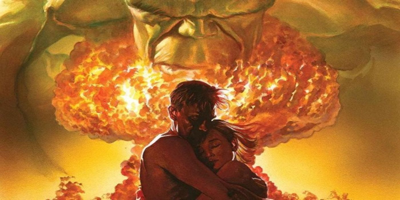 Lo mejor de Hulk y Betty Ross