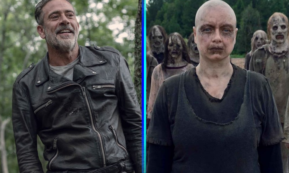 El romance de Negan y Alpha