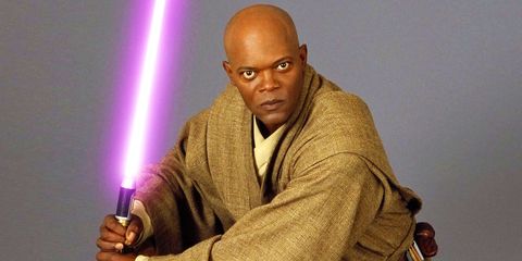 ¿Cómo consiguió Samuel L. Jackson su sable morado?