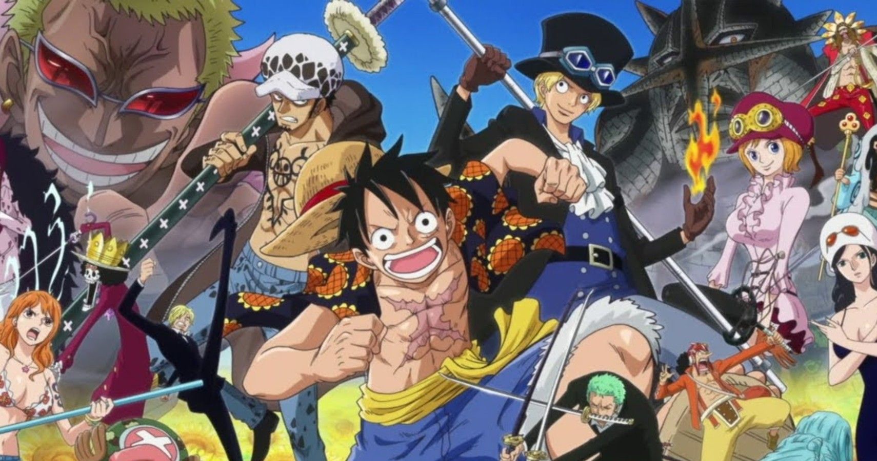 Los mejores villanos de Dressrosa