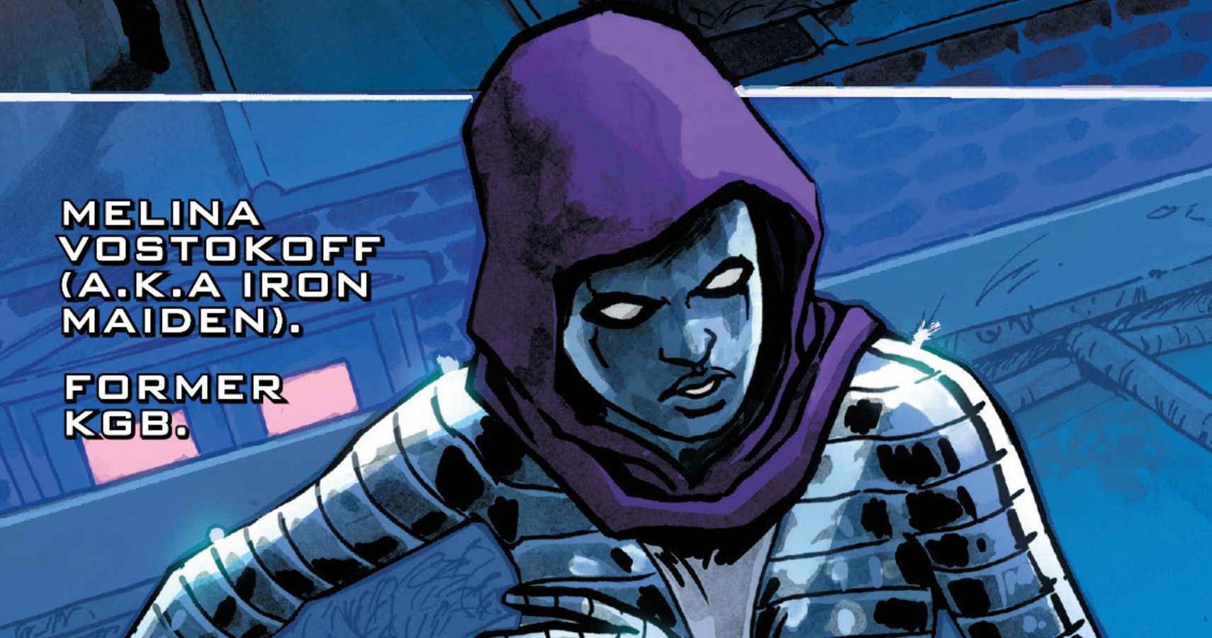 Lo que necesitas saber de Melina Vostokoff