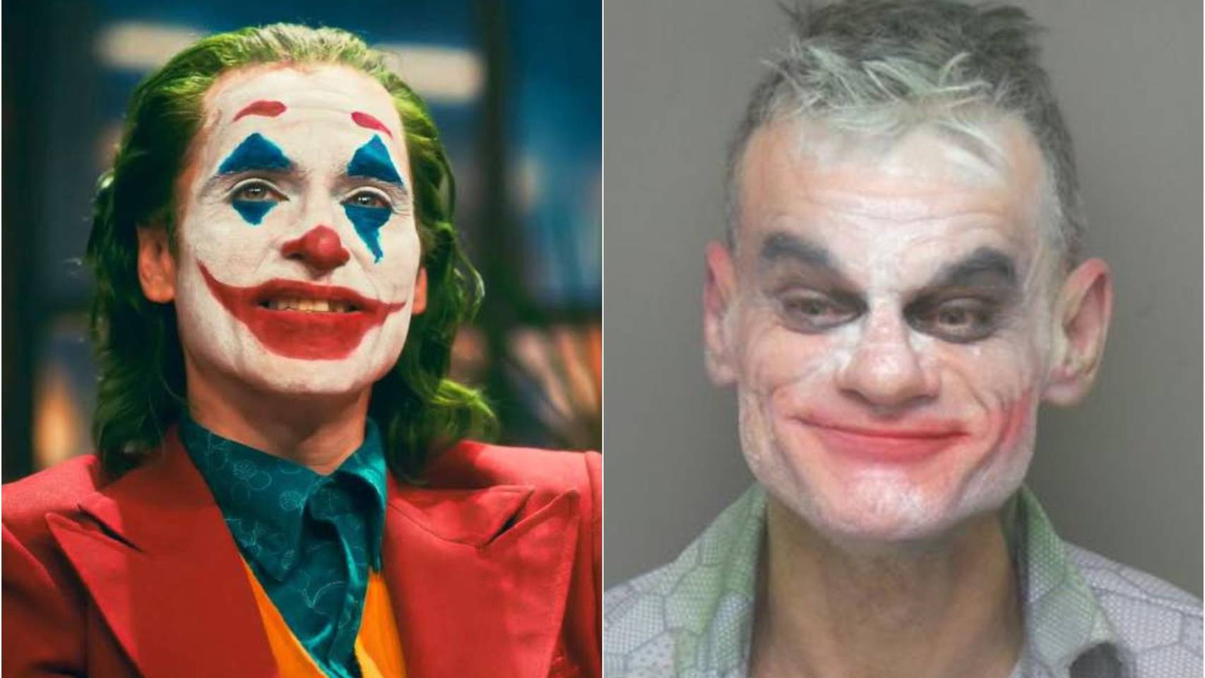 Un hombre disfrazado de Joker amenaza de bomba