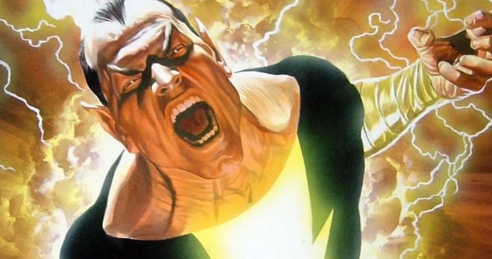 Black Adam vs Héroes Marvel