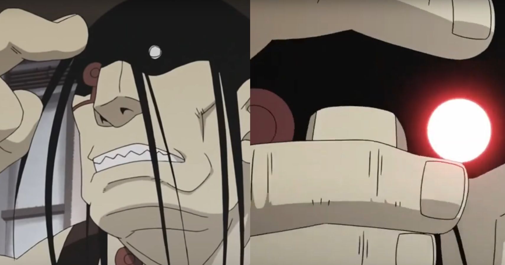 Los hechos de Pereza en Fullmetal Alchemist