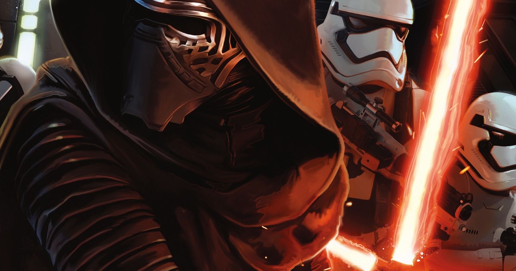 De los mejores fan art de Kylo Ren