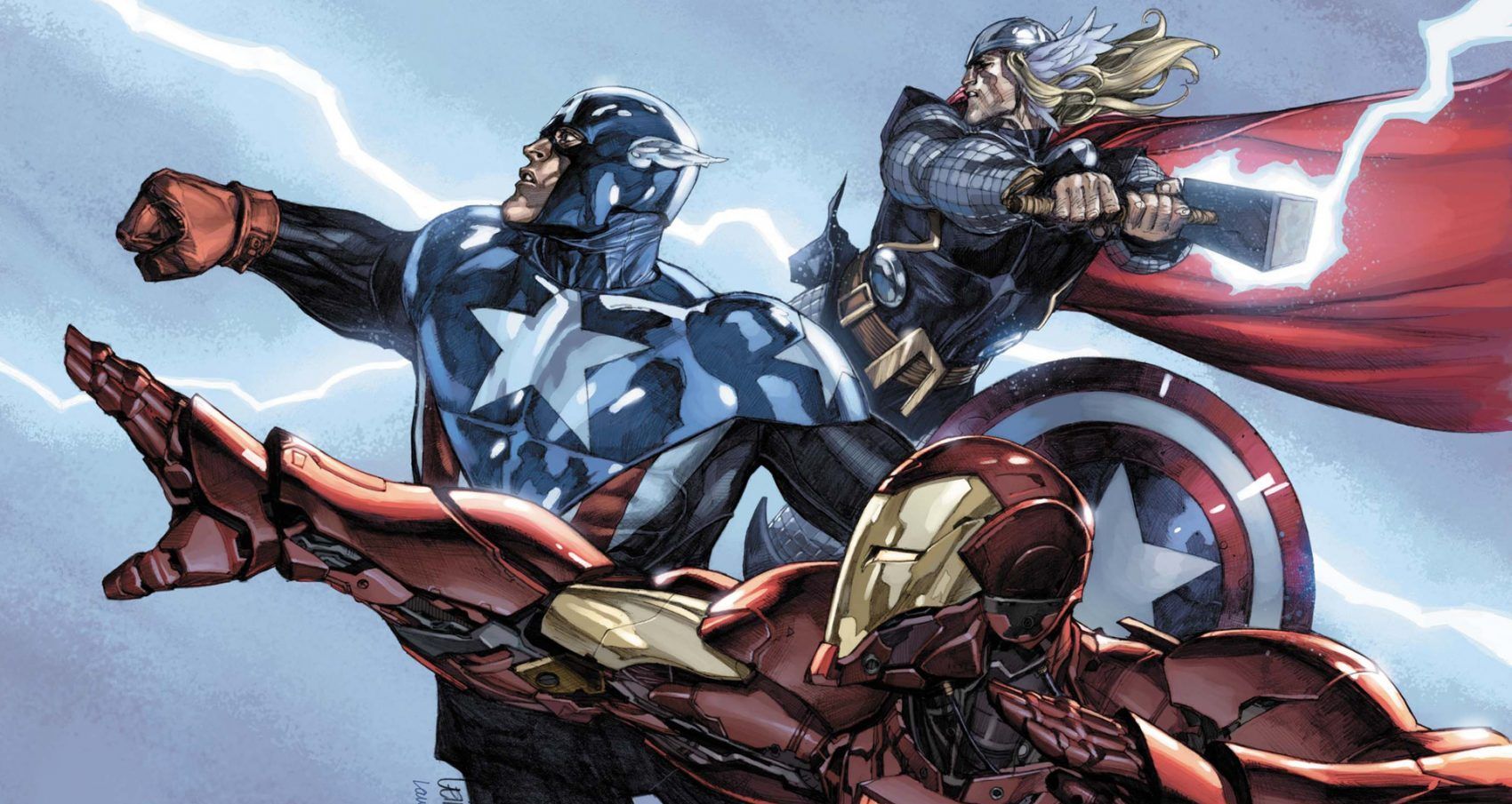 Las cosas sin sentido en Los Vengadores