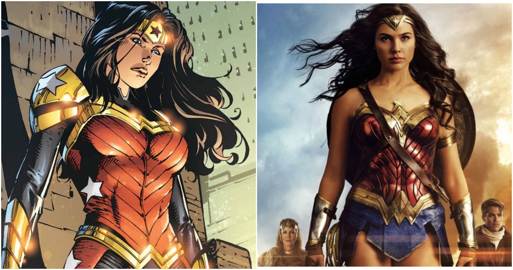 Los mejores orígenes de Wonder Woman