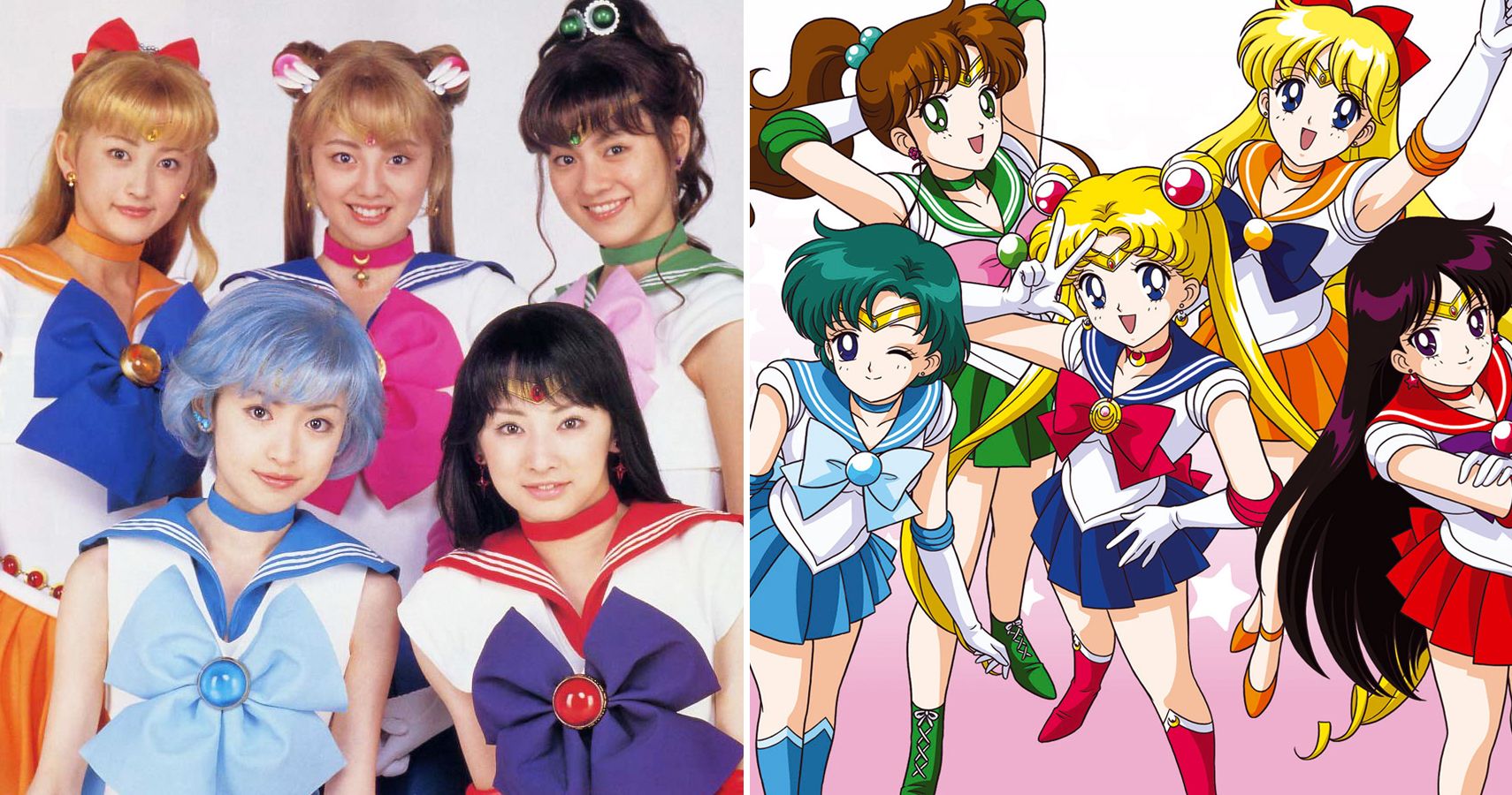 Sailor Moon las series vs el anime