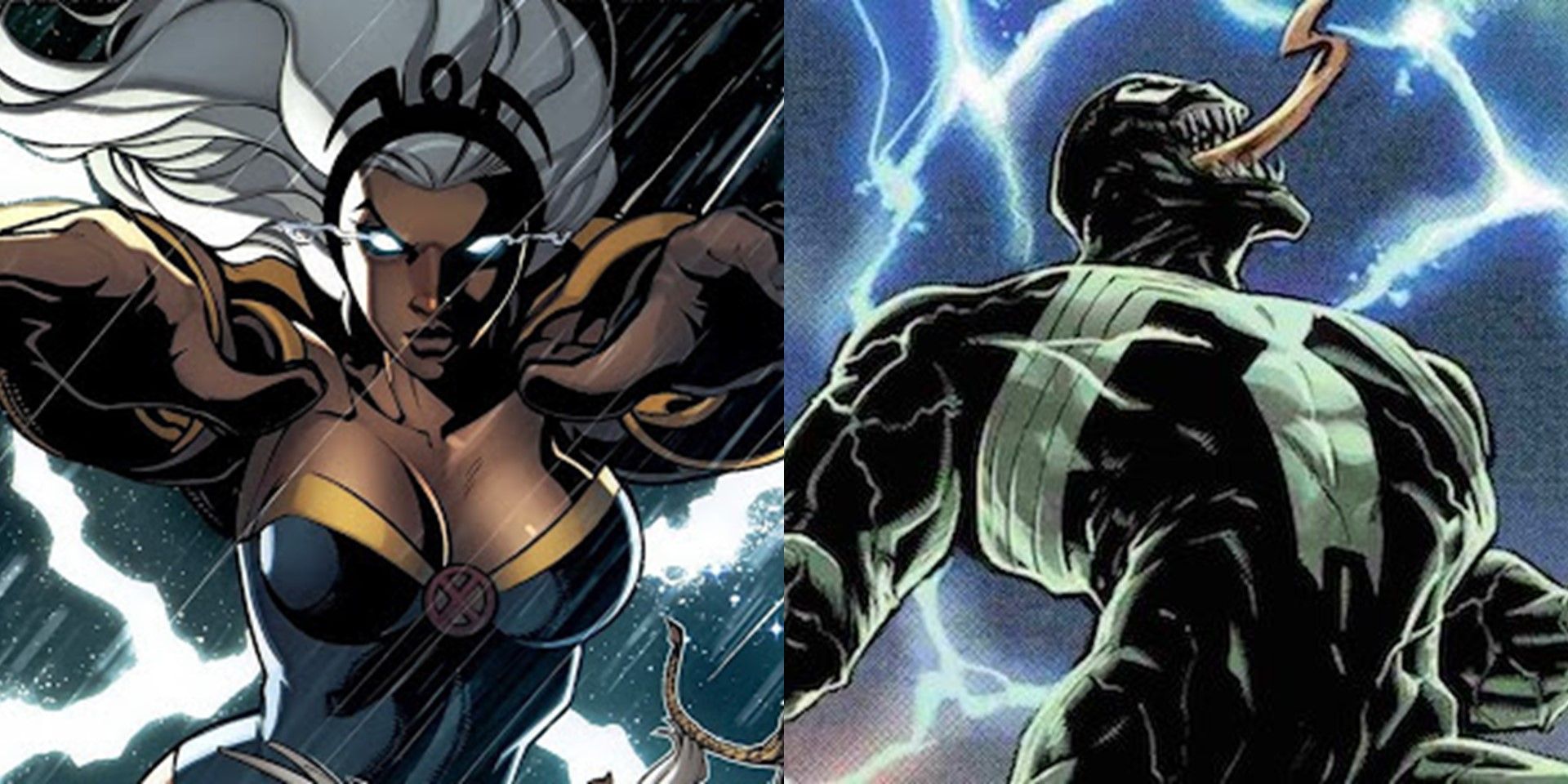 Venom vs Héroes Marvel