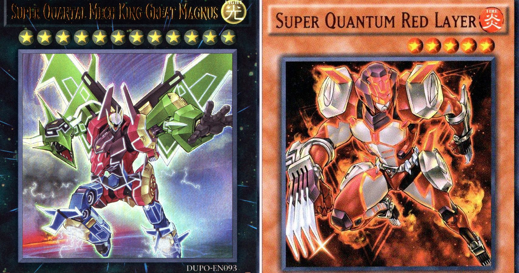 Yu-Gi-Oh: Las mejores cartas súper cuánticas