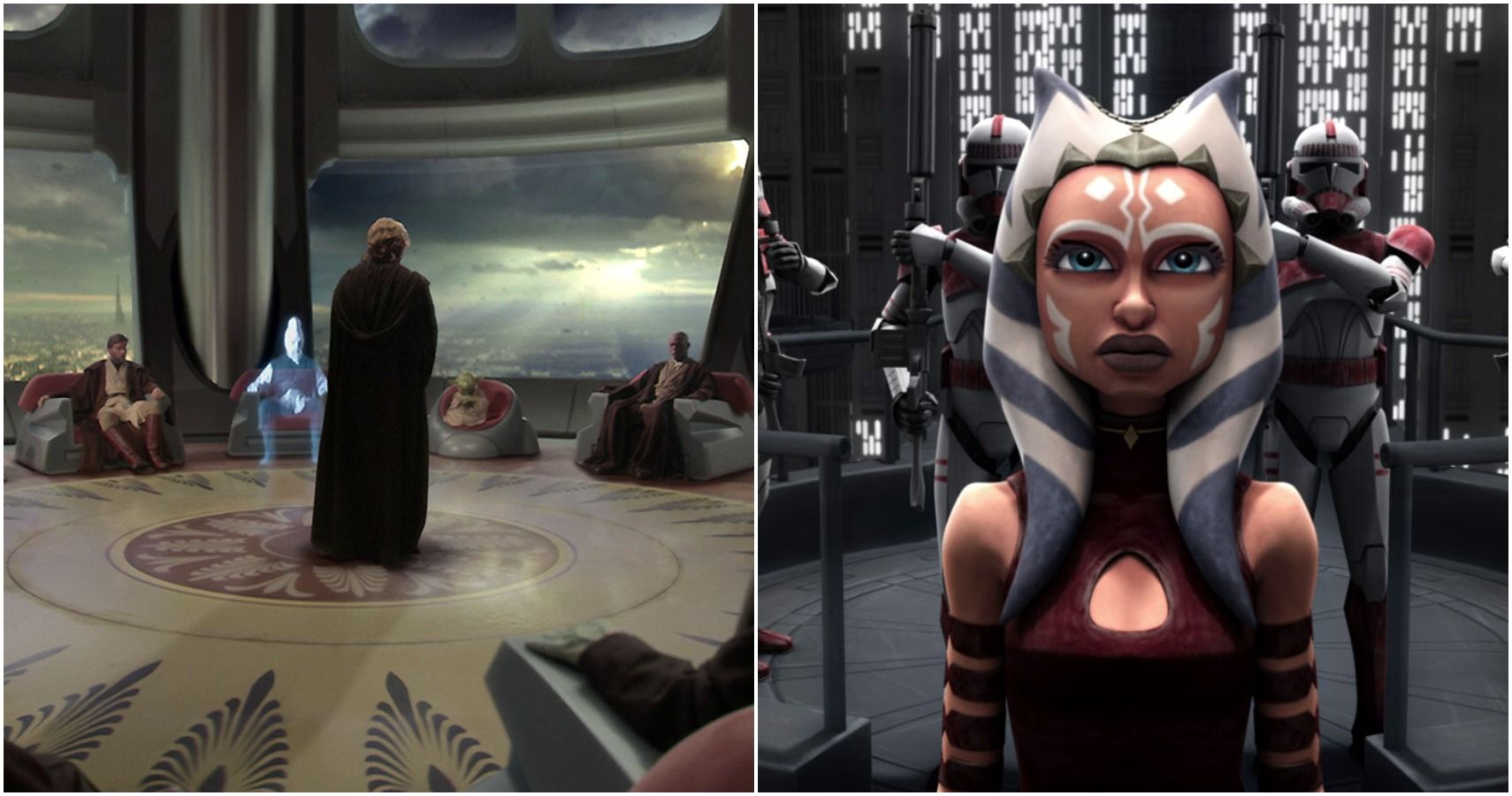 La caída de los Jedi