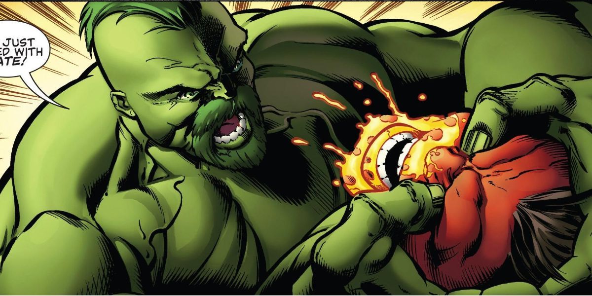 Red Hulk, Ghost Rider y Venom: El equipo de cómics más sorprendente de los ...