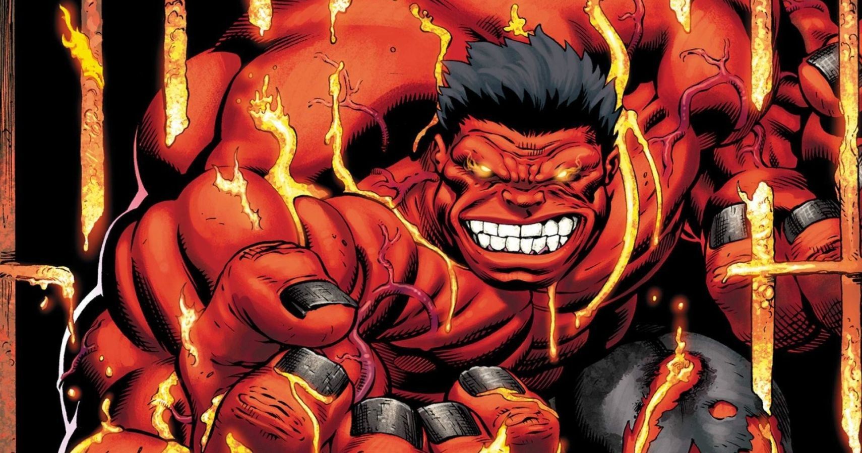 Los secretos de Red Hulk