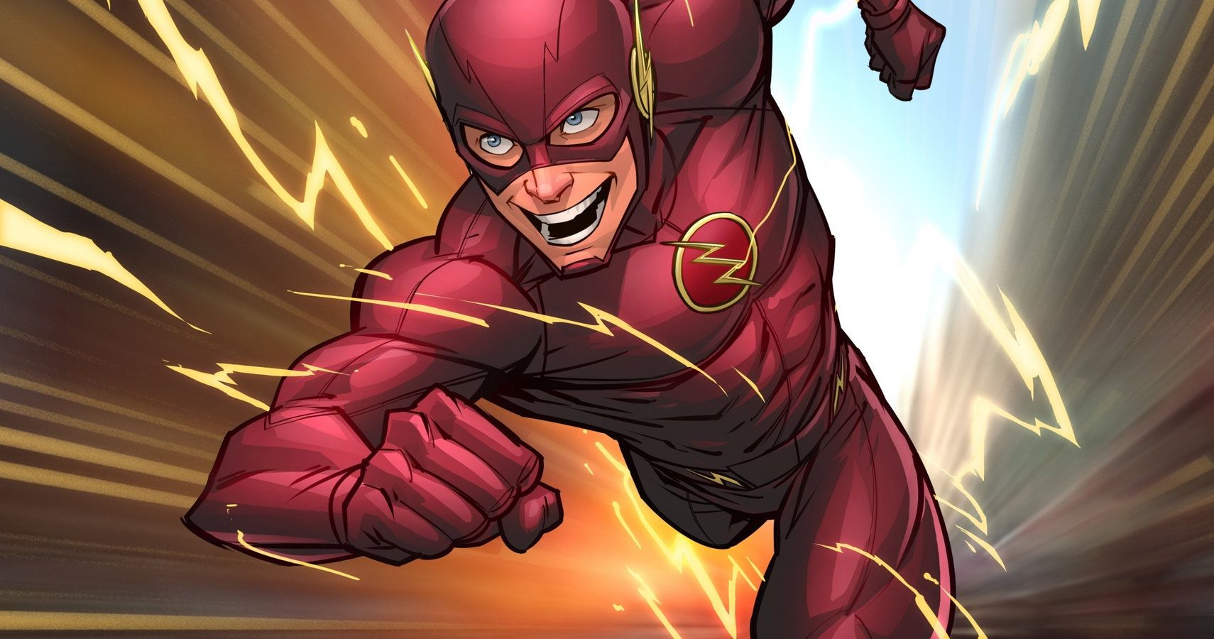 Flash vs villanos de Marvel