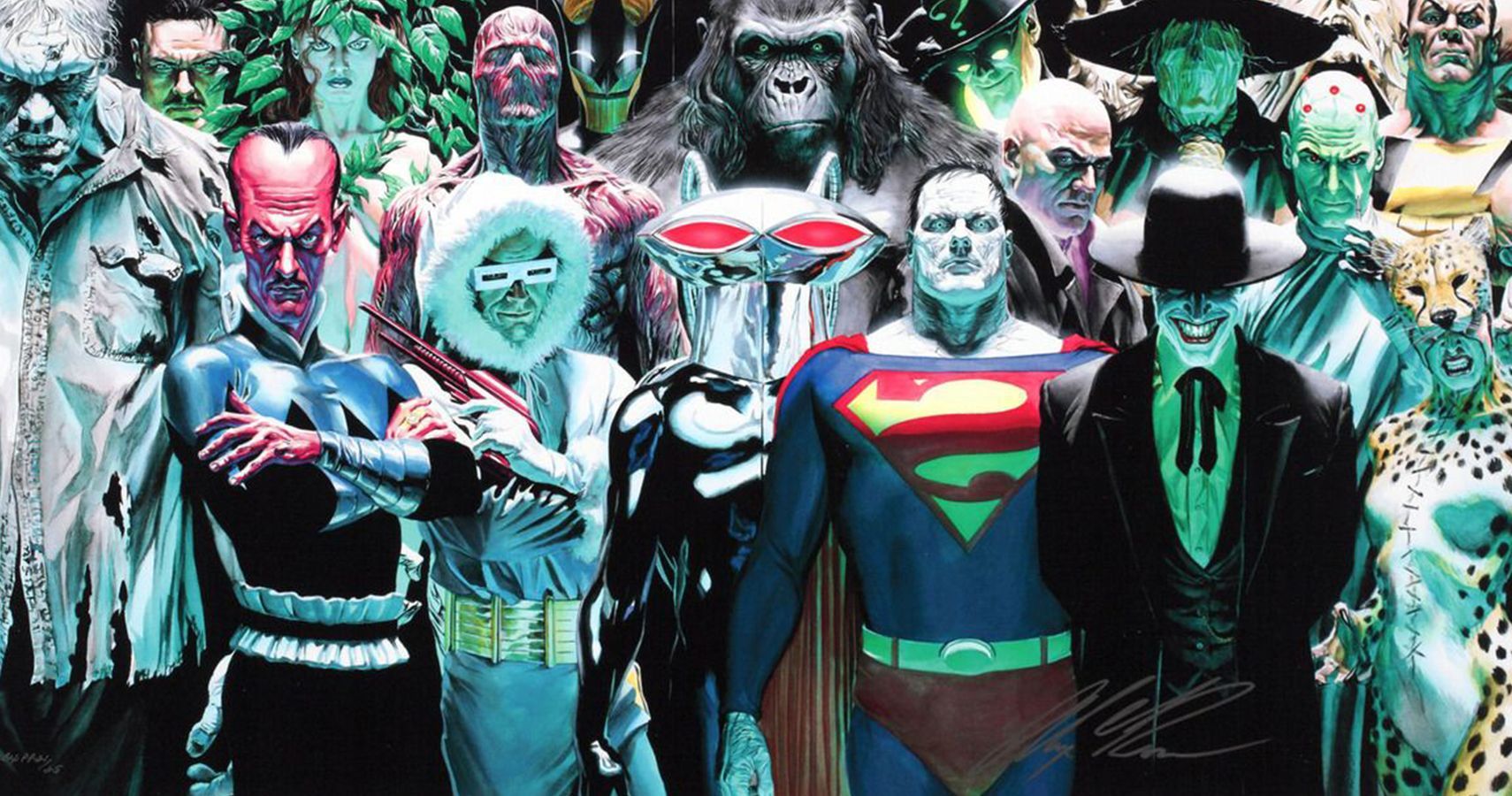 Los villanos olvidados de DC
