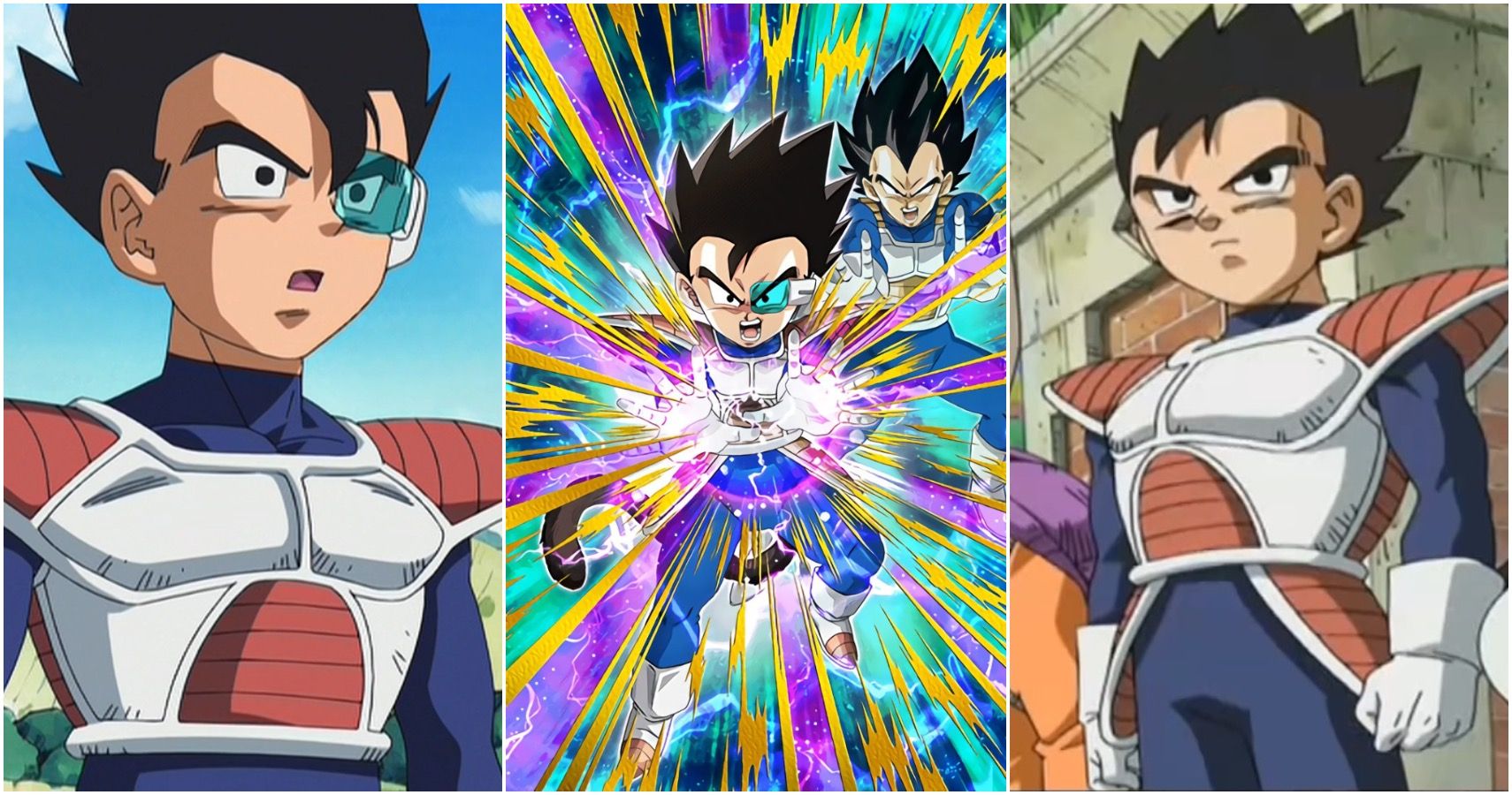 Descubre al hermano de Vegeta