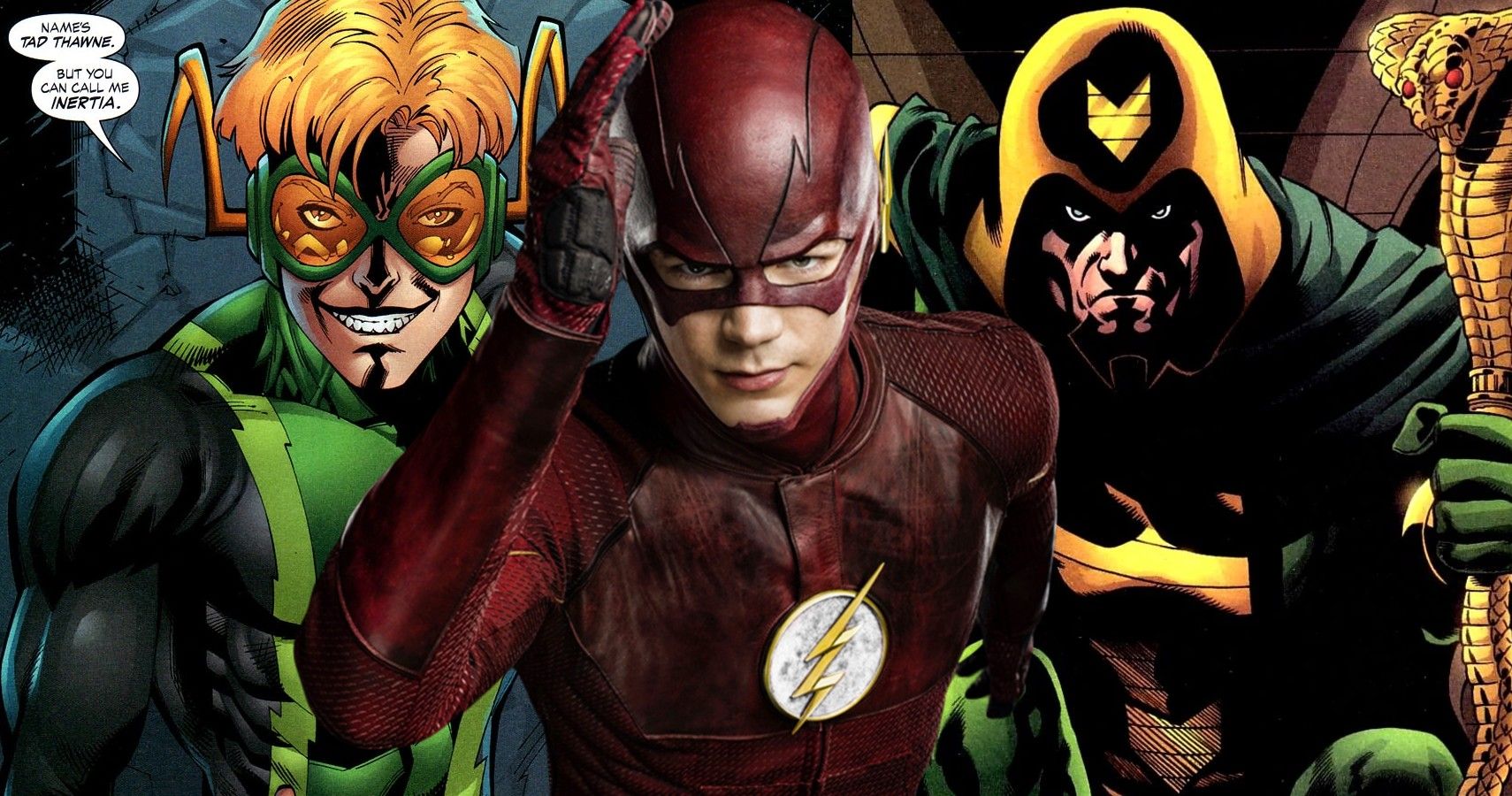 Los villanos que faltan en la serie Flash