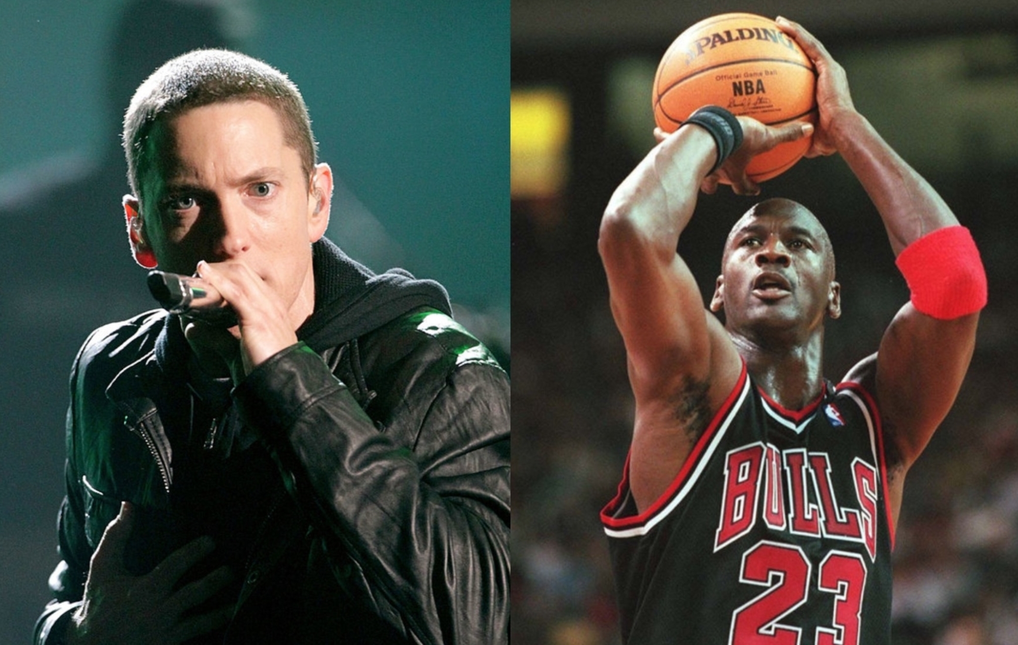 Cuando Eminem troleo a Michael Jordan