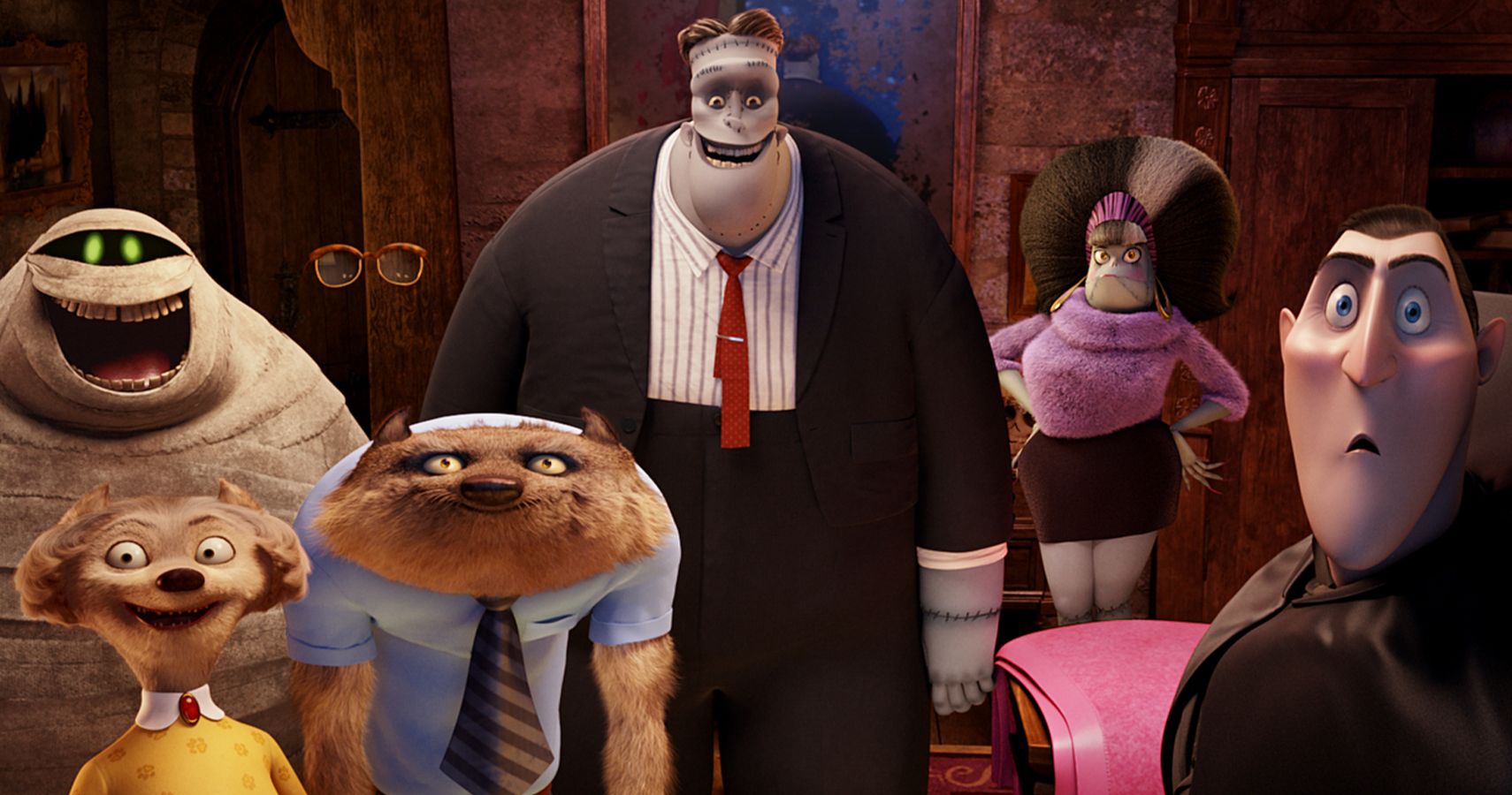 Lo que podriamos ver en Hotel Transilvania 4