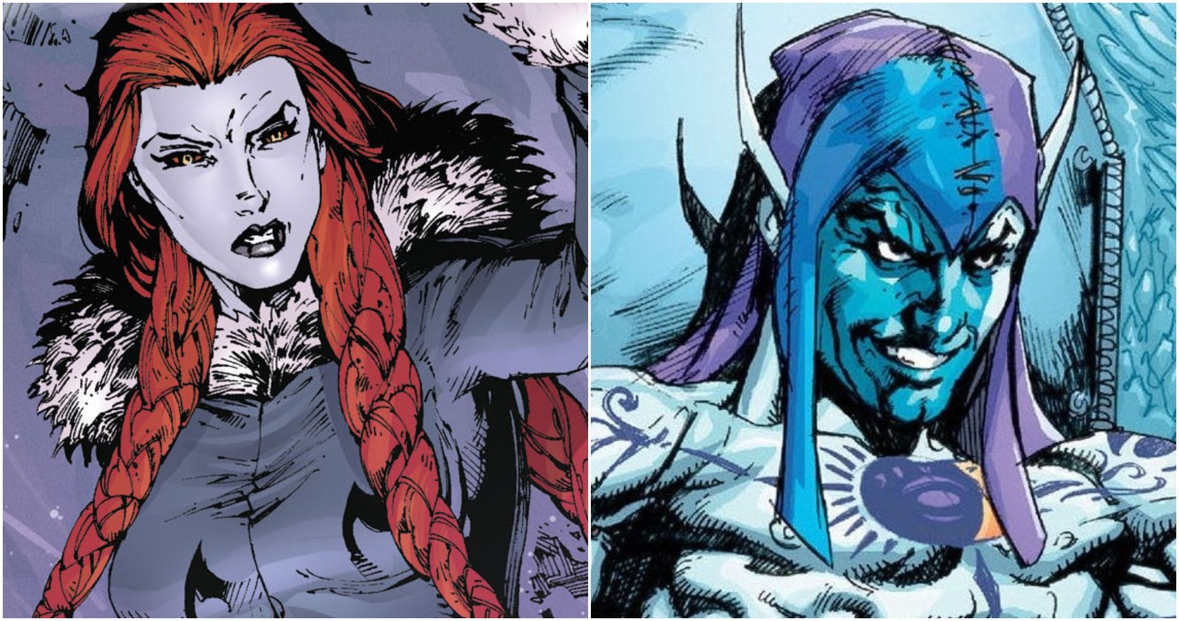 Posibles villanos para La liga de la Justicia Oscura