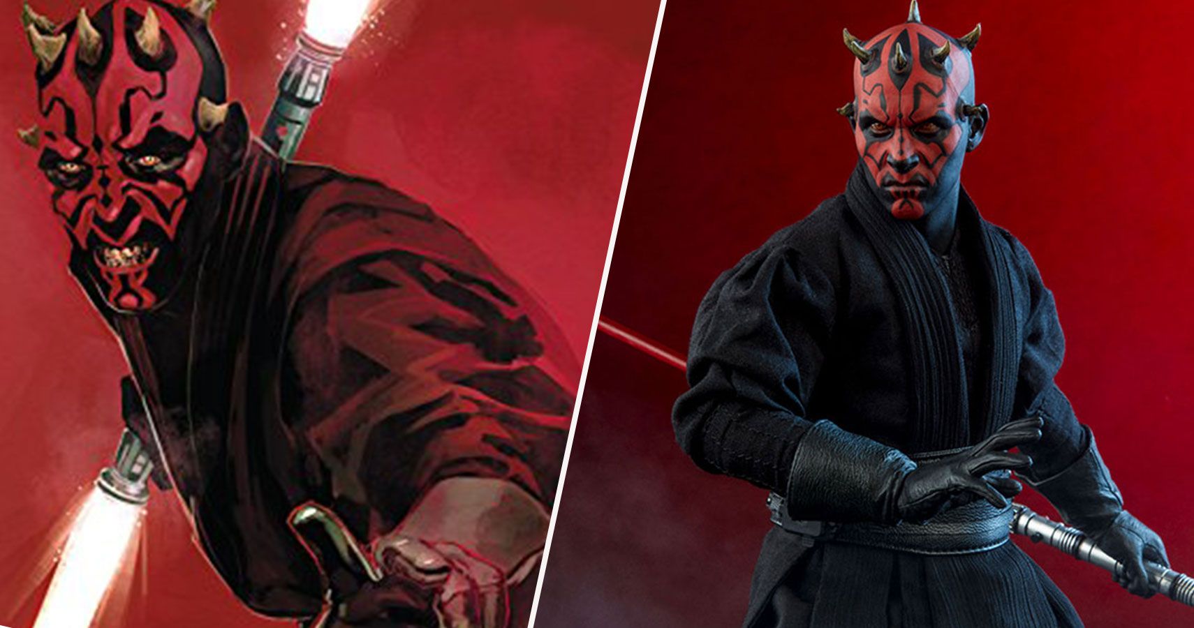 ¿Quien puede vencer a Darth Maul?