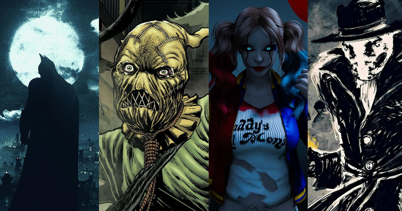 Los origines mas oscuros de DC