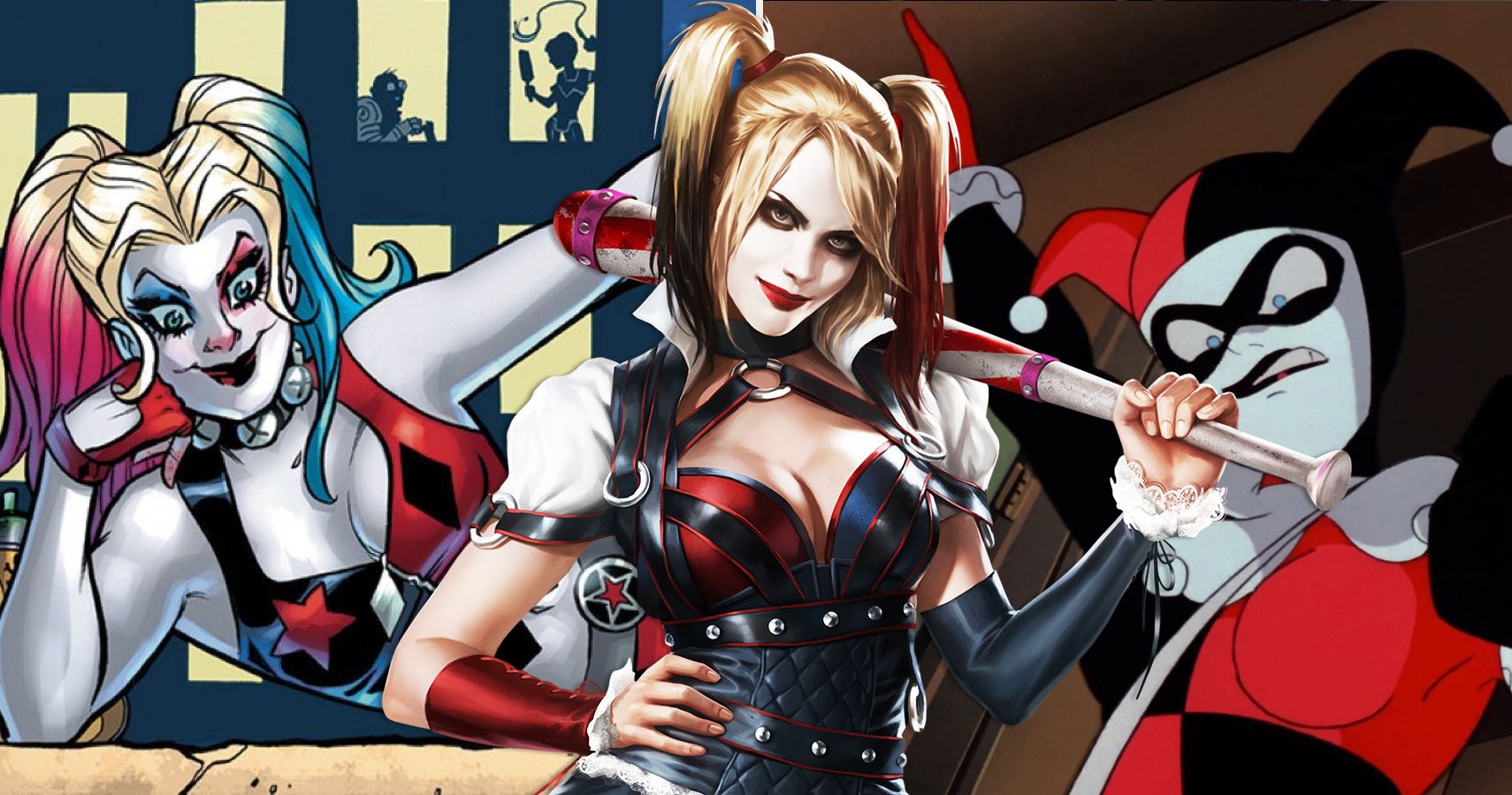 Los mayores errores de Harley Quinn