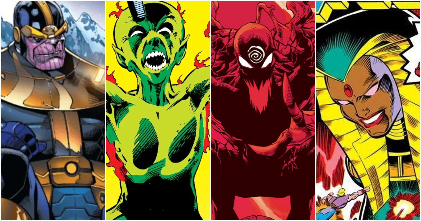 Los villanos mas rápidos de Marvel