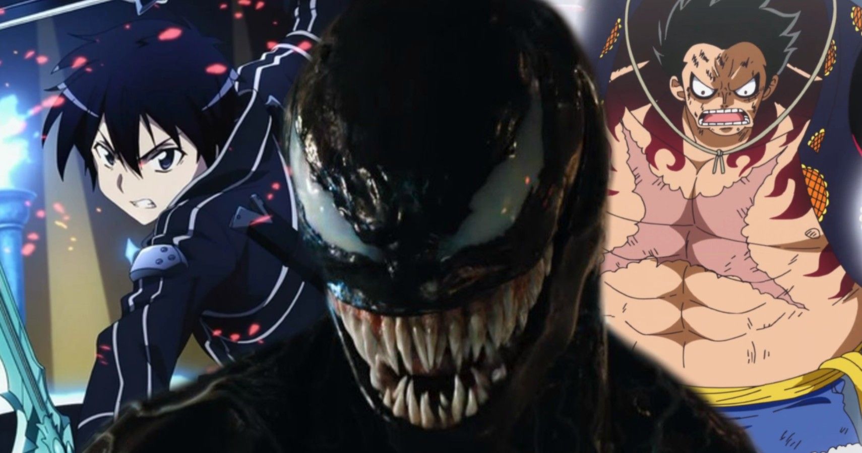 Venom vs animes